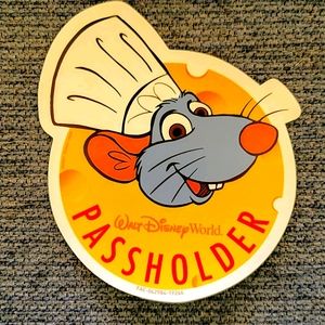 Disney 2019 Food&Wine Festival Chef Remy Magnet